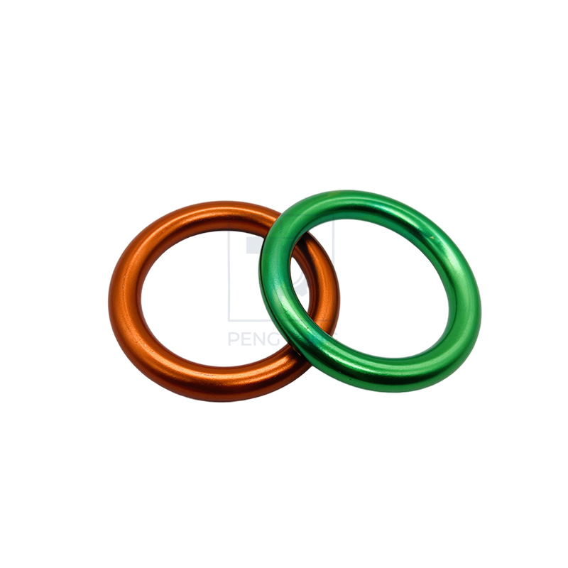 Minimalist CNC Aluminum Ring for Modern Smartwatch and Fitness Tracker Bands.