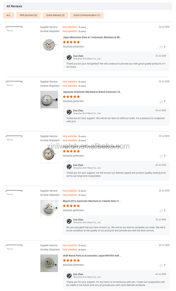 Customer Feedback 4
