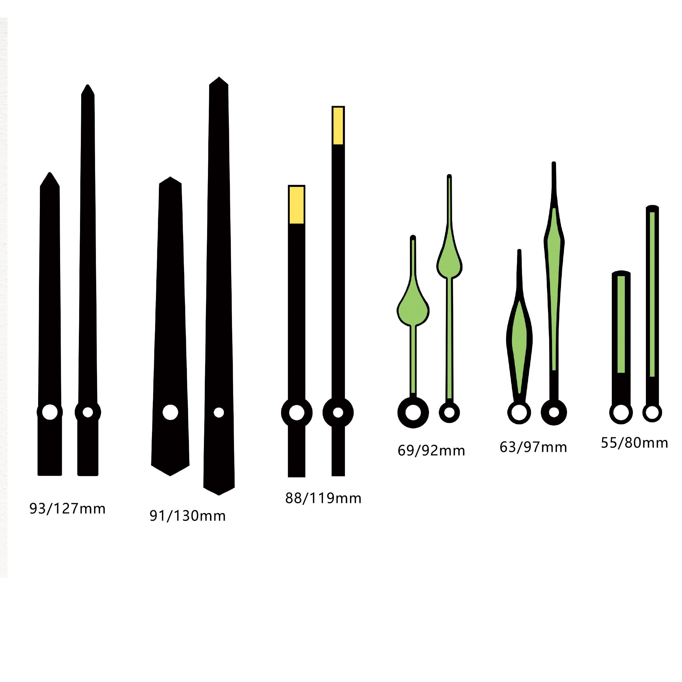 DIY Clock Parts 3