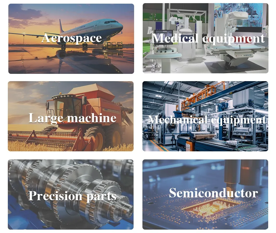 Industries and Application Fields for CNC Parts