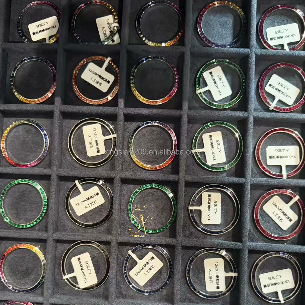 Watch Bezel Detail 8