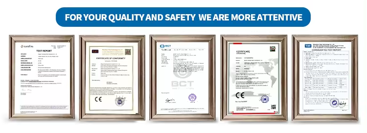 Certifications Document