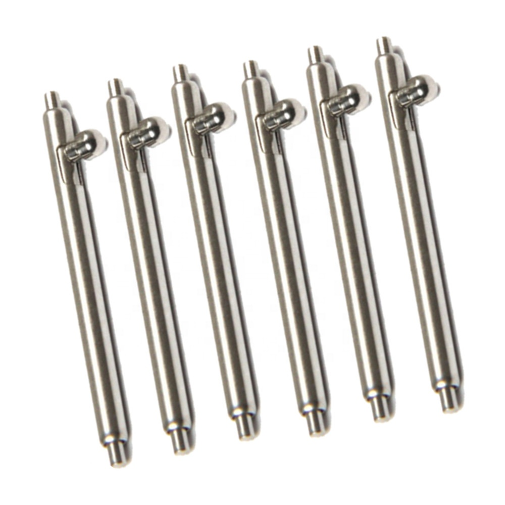 JUELONG Spring Bar Quick Release Stainless Steel Watch Pins 12/14/16/18/20/22/24/26mm Diameter 1.5mm 1.8mm