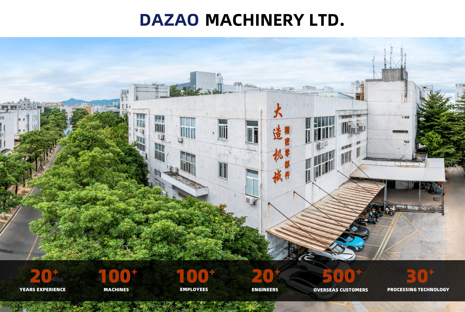CNC Machining Factory Facility Overview
