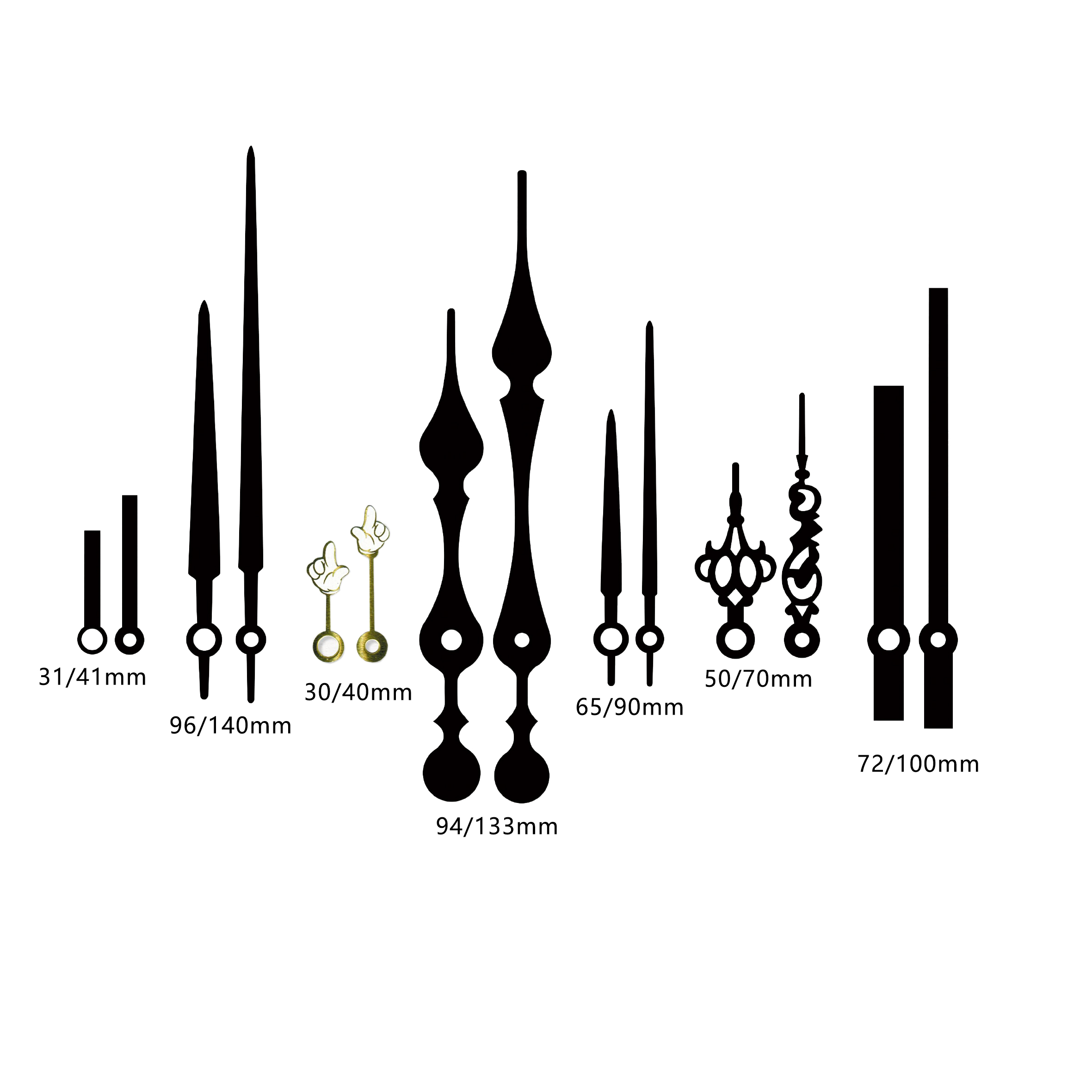 DIY Clock Parts 5