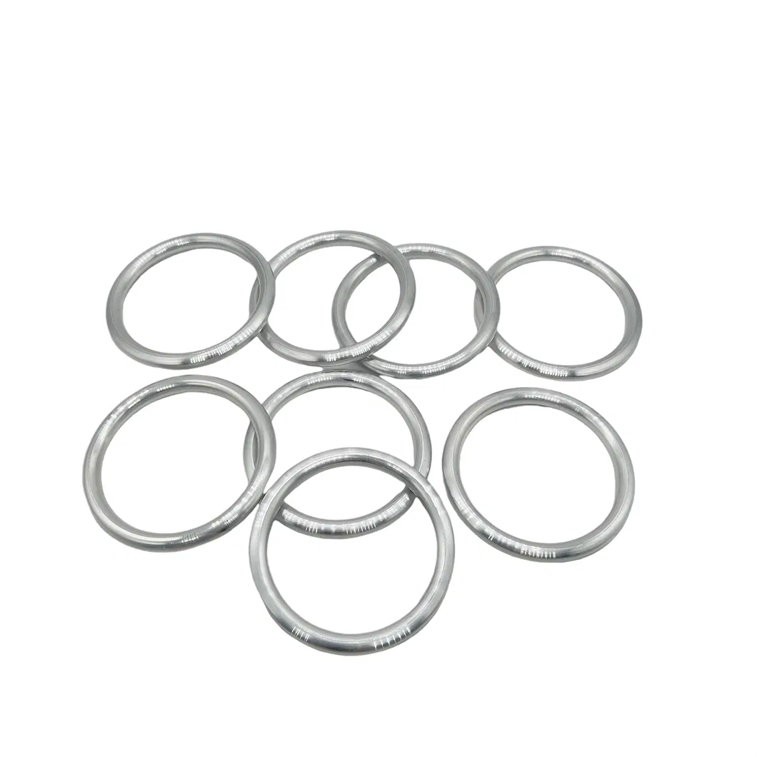 Minimalist CNC Aluminum Ring for Modern Smartwatch and Fitness Tracker Bands.