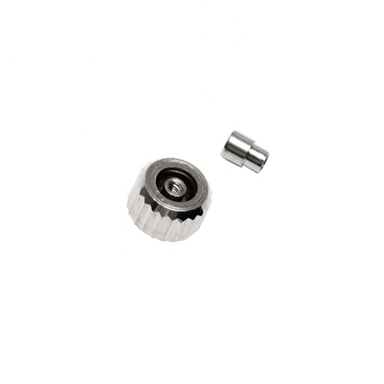 Hot Sale T34 Watch Replacement Stainless Steel Button Crown for Men tissot Watch Crown