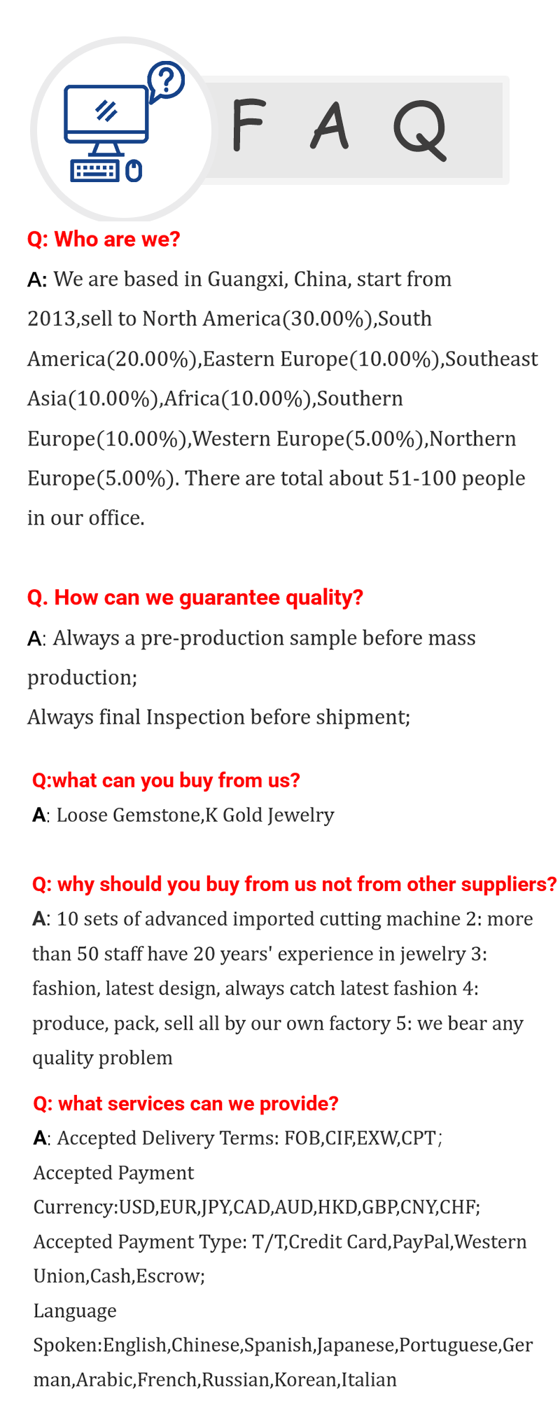 Frequently Asked Questions