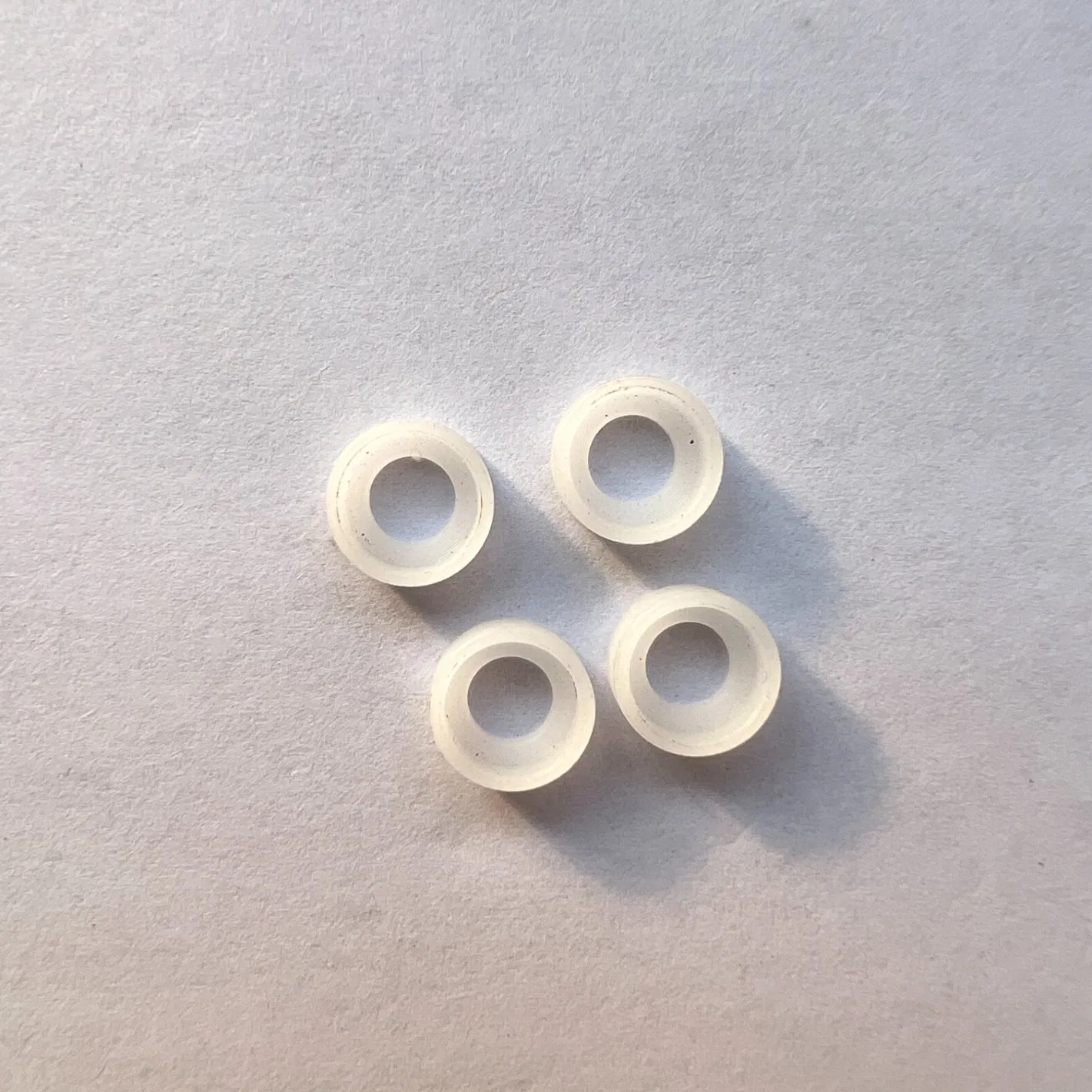 Custom CNC Machining Resin Gasket for Chip Burner