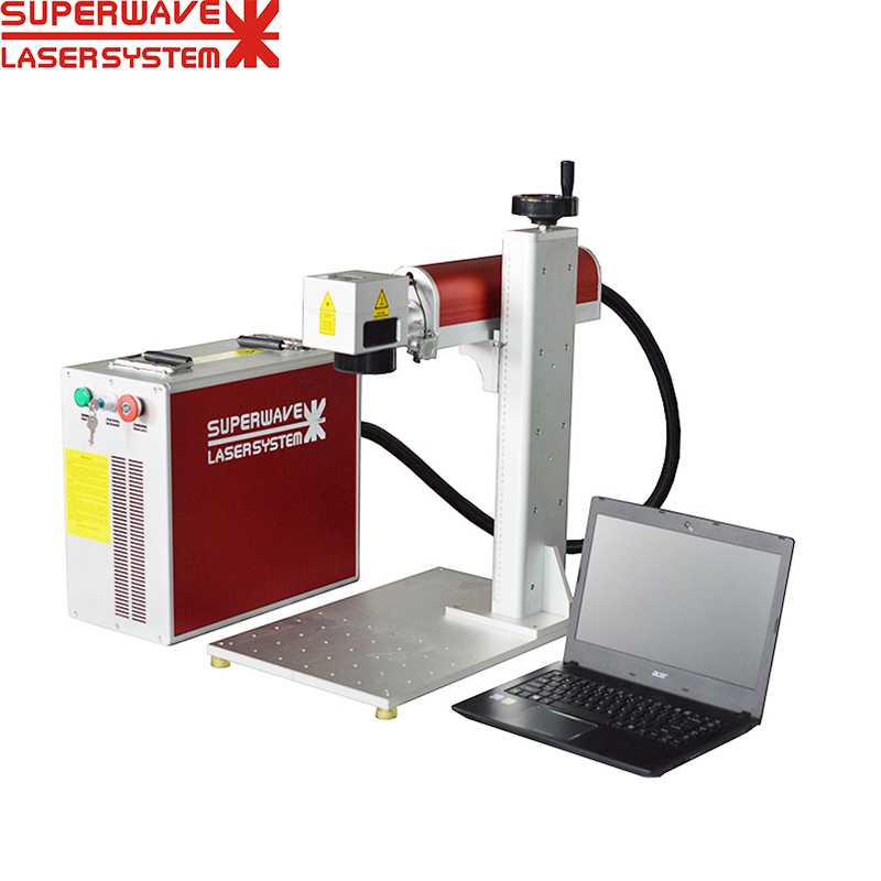 Portable Watch Dial Fiber Laser Marker Engraver