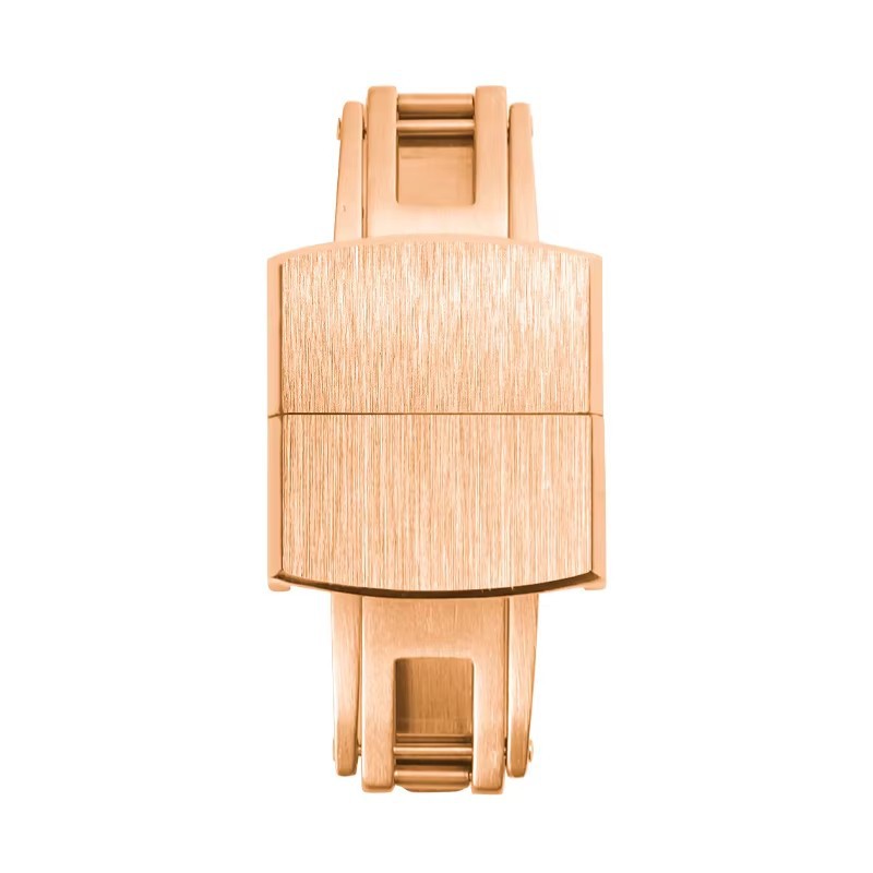 New Double Watch Turtle Buckle Spring Buckle Turtle Back Buckle Universal Side Lugs Model 16 18 20 22mm Stainless Steel Clasp