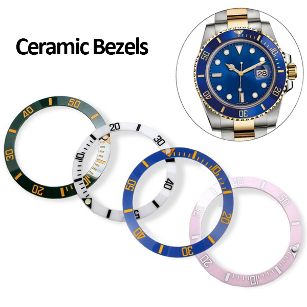 Custom Wholesale Watch 38mm Ceramic Bezel Ring Insert