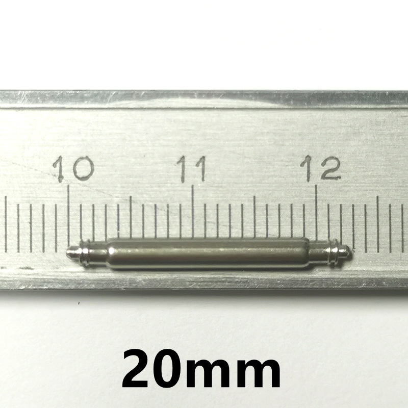 Thickened Reinforced Stainless Steel Watch Lugs 2.5mm Diameter for Watch Shafts Spring Bars