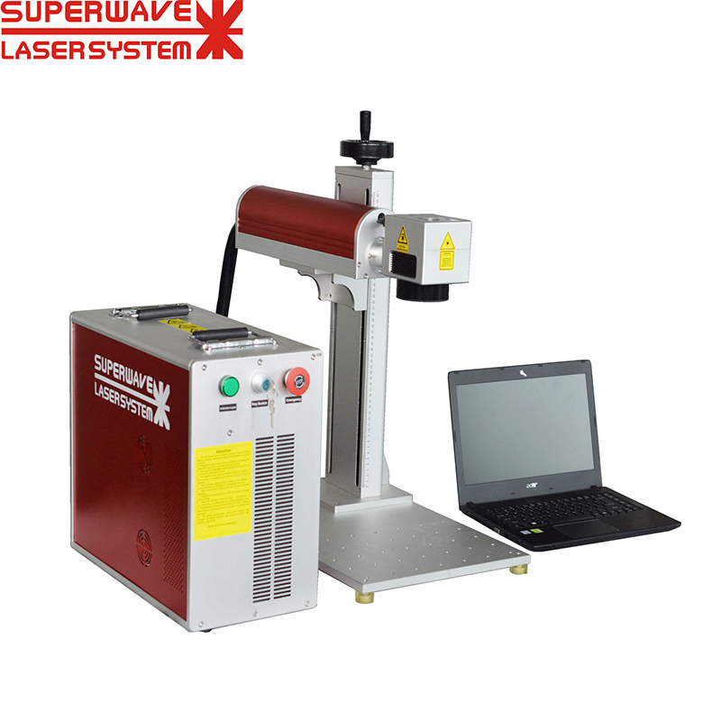 Portable Watch Dial Fiber Laser Marker Engraver