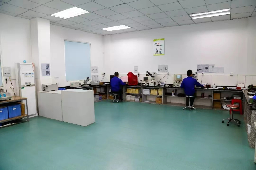 Part of the laboratory