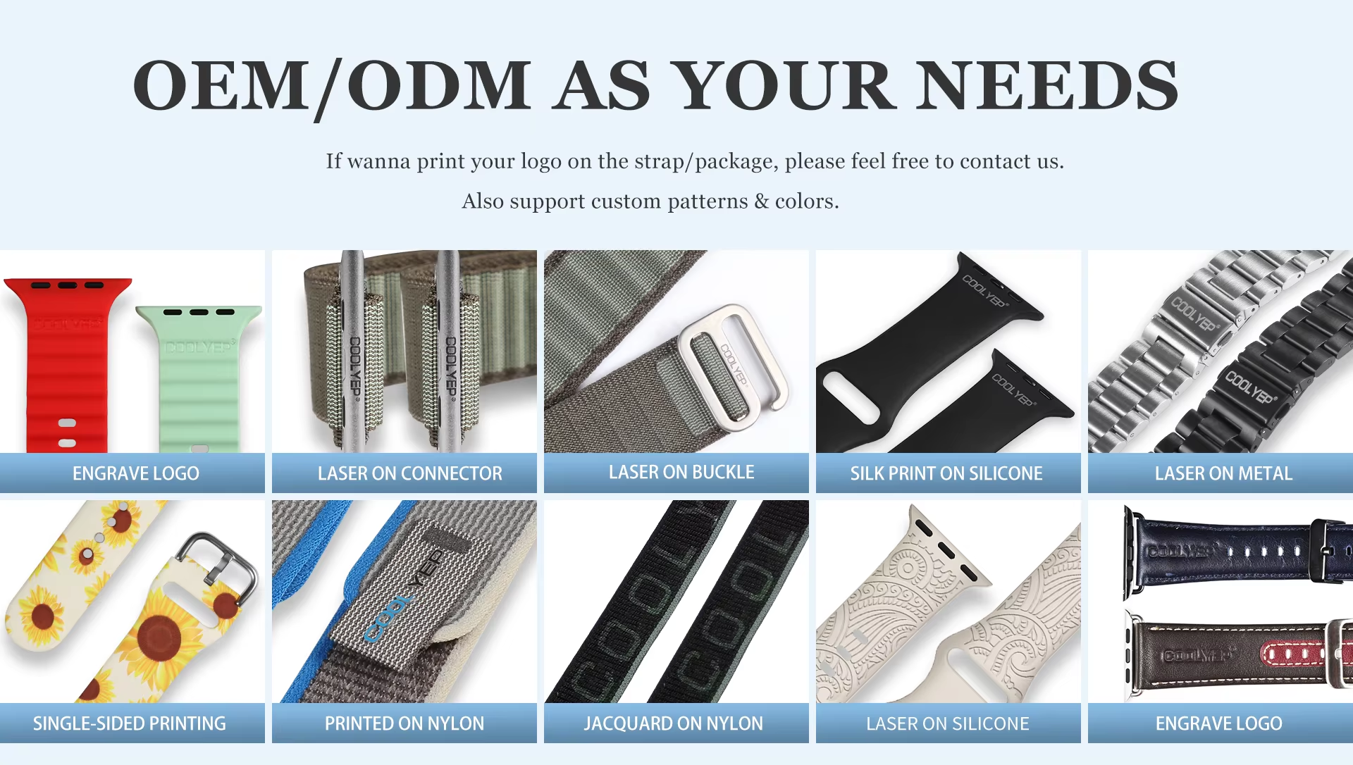 Watch band display