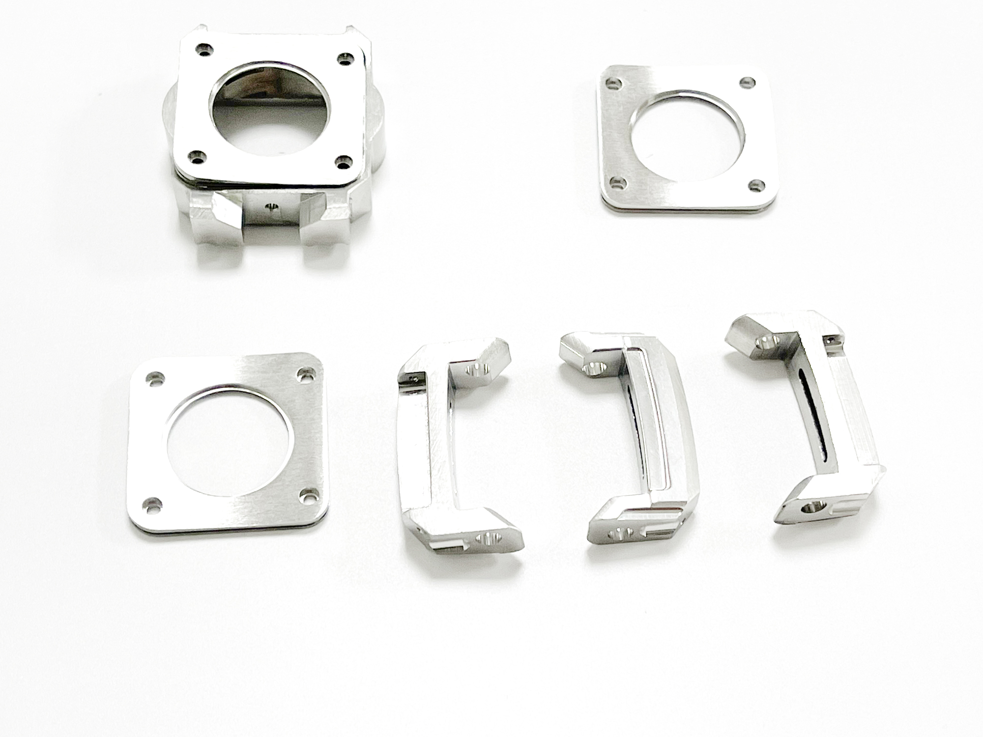 Aluminum Titanium Alloy Carbon Fiber Watch Case Custom CNC Machining Parts Services Factory Chengshuo