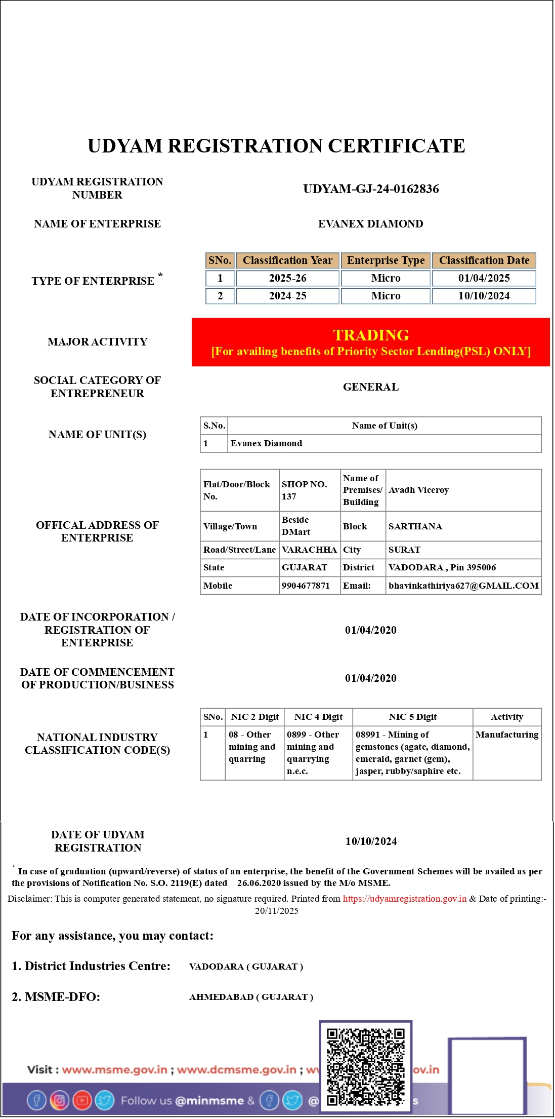 Certification 4