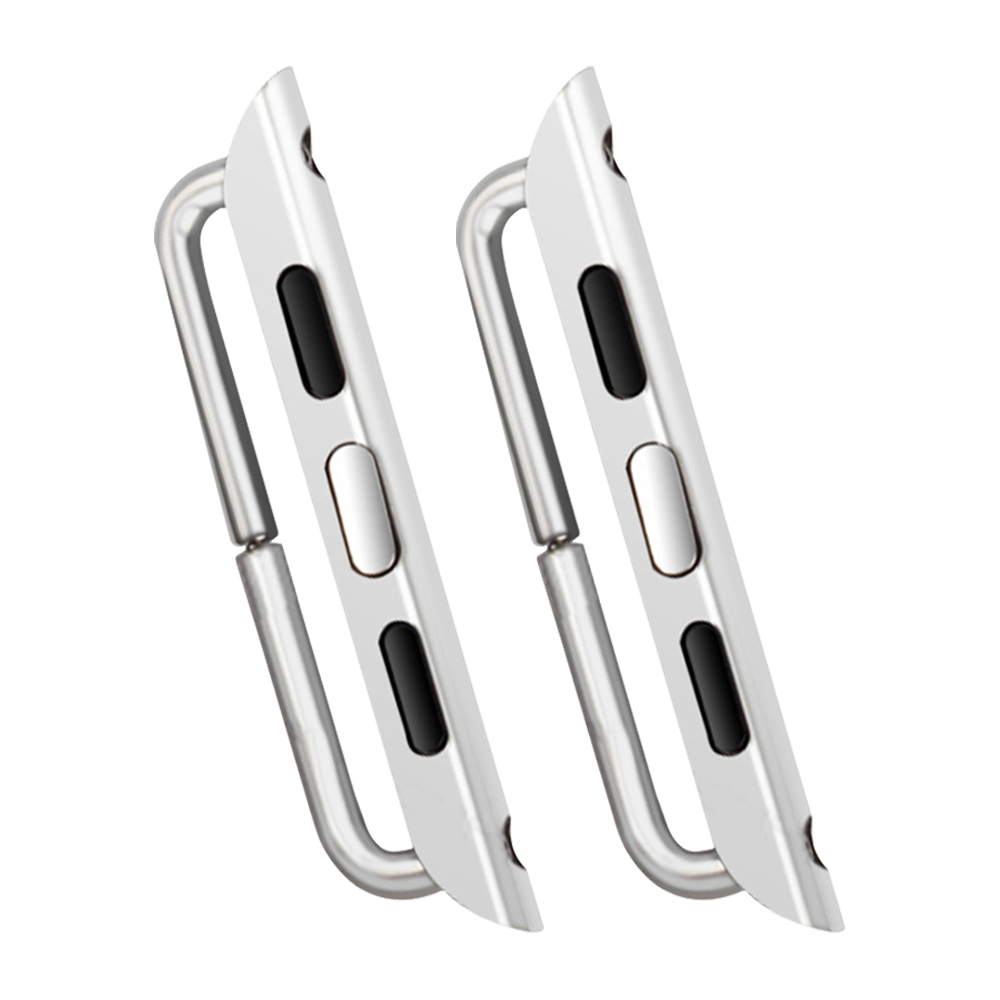 For Apple Watch Connector Metal Lugs Watch Band Adapter Connector Smart Watch Accessories