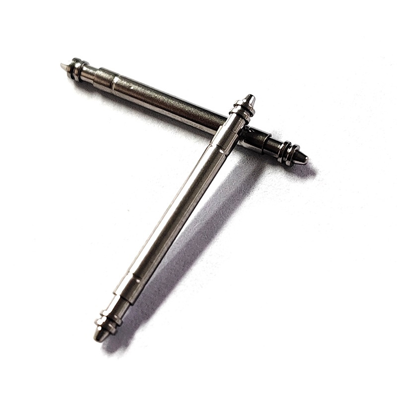 2.0mm Diameter, Highly Elastic and Durable Stainless Steel 316L Stainless Steel Spring Shaft Watch Lugs