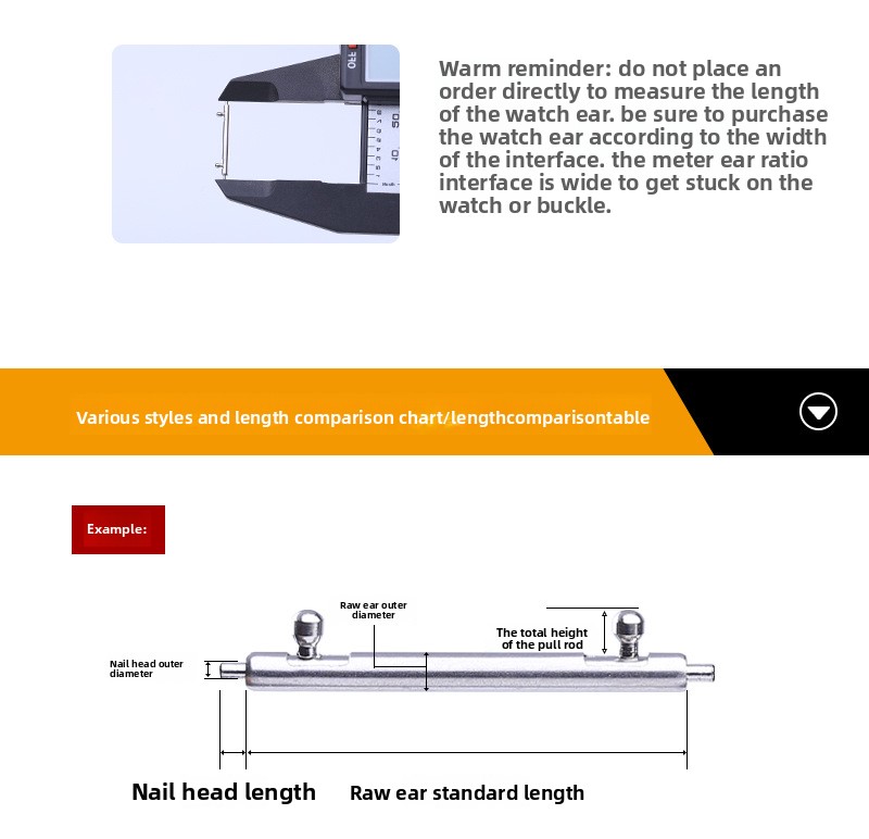 Wholesale Customizable Full Steel Lugs 304/316 Stainless Steel Double Open Head Silicone Strap for Wristwatch Switches