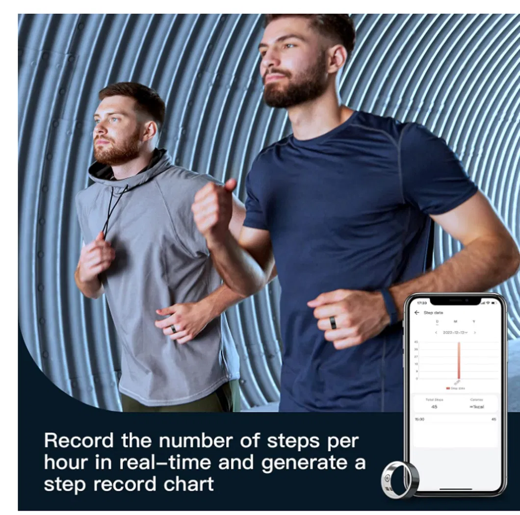 Wearable Health Ring Smart Watch