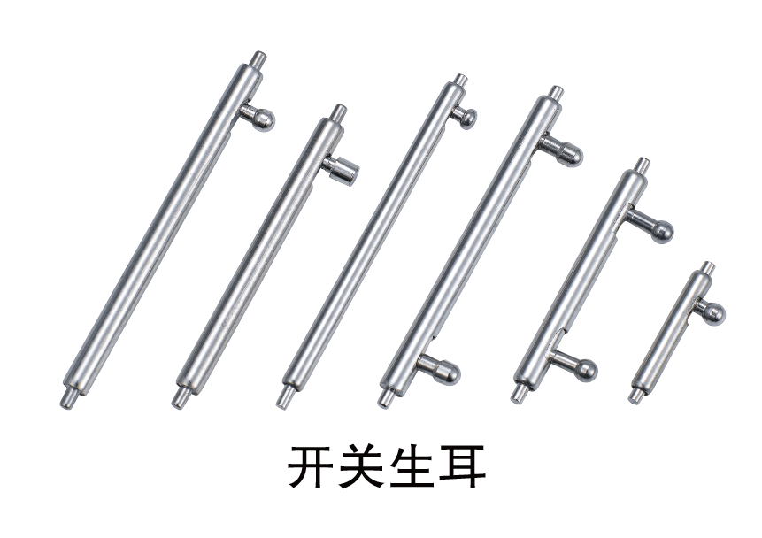 CHUANGHE NJ SUS304 Dia1.5/1.78mm Length 8-26mm SMSA Quick Release Spring Bar Stainless Steel Watch Pin High Quality for Strap