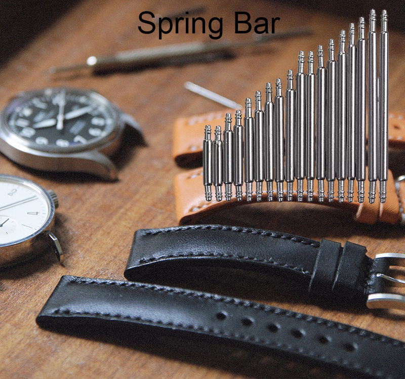 Spring bar with double shoulders Product Image
