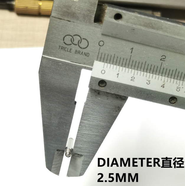 Direct Factory Sale Best Quality 2mm 2.5mm Diameter SUS304 STAINLESS STEEL Spring bar Watch Accessories