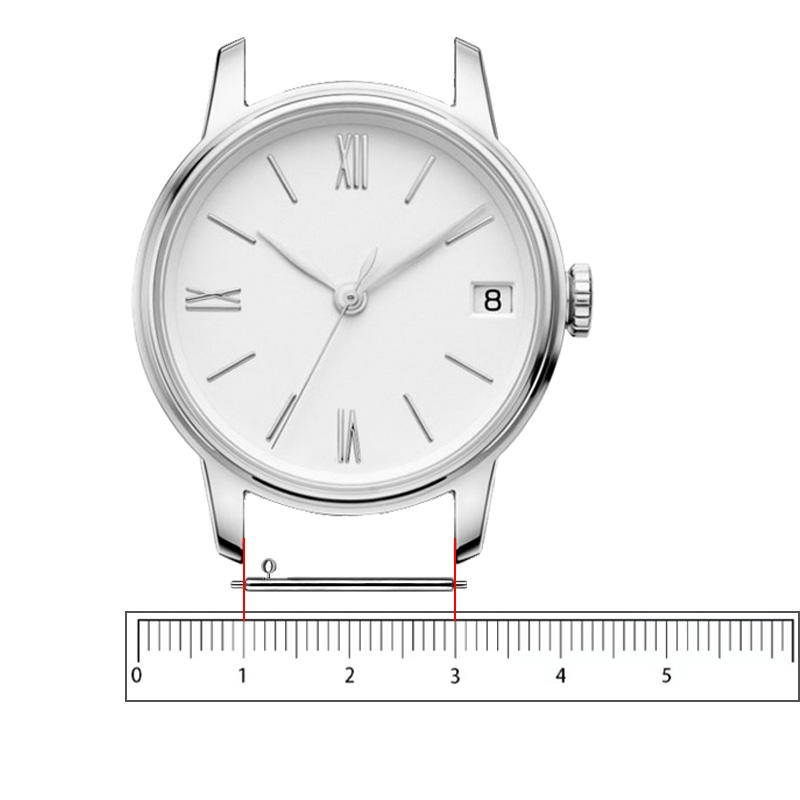 Stainless Steel Quick Release Spring bar 10-26mm Watch Pins for Watch Band 1.5mm 1.8mm Thickness Factory Directly Sell