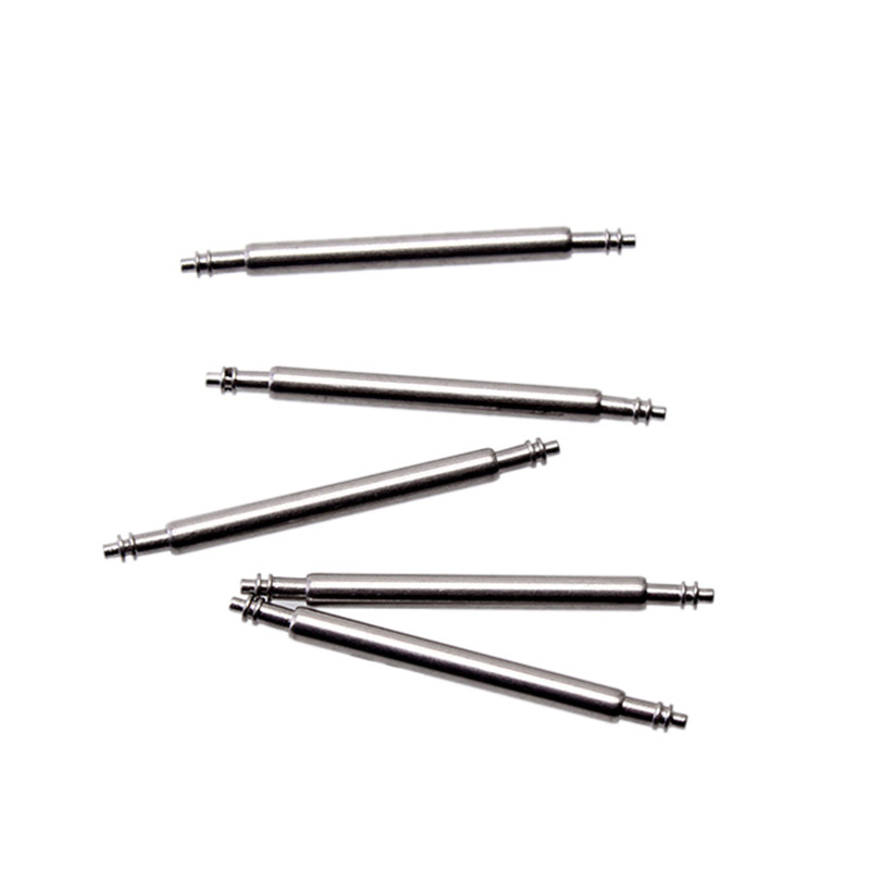Manual Tool Watch Accessories Stainless Steel Watch Lugs, Double Support Ear Pieces, Spring Needle Watch Strap Connection Shaft