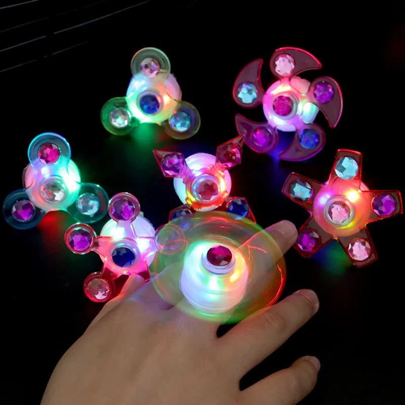 Luminous Rotating Gyroscope Watch Flash Ring Bracelet