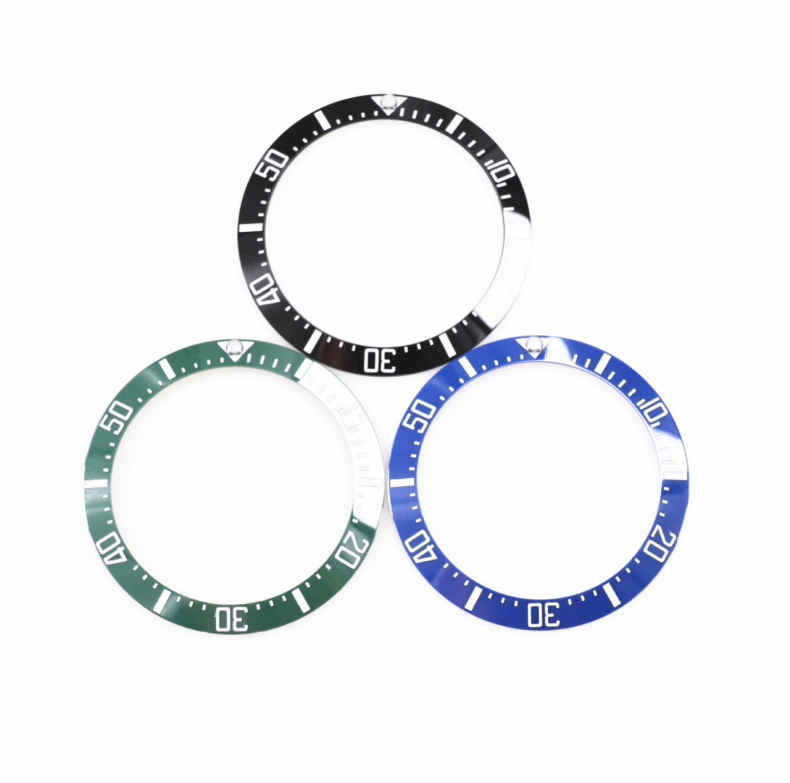 Wholesale OD 40mm, ID 31.7mm Dweller Watch Bezel Insert Ceramic Watch Bezel