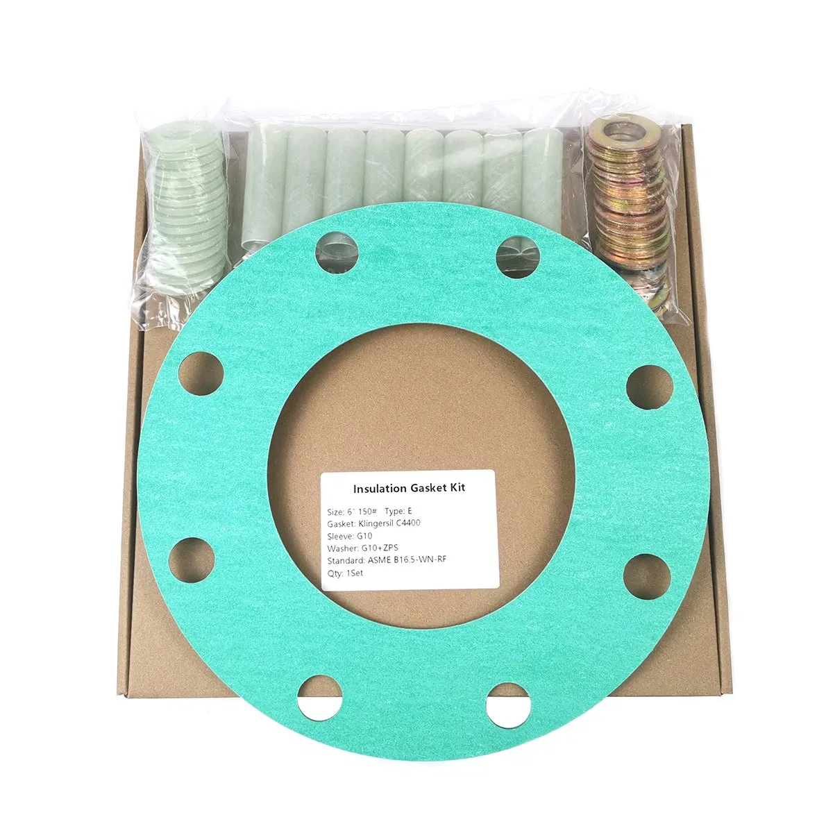 6 Inch ASME B16.5 Klingersil C4400 Gasket for Oil Pipeline Flange