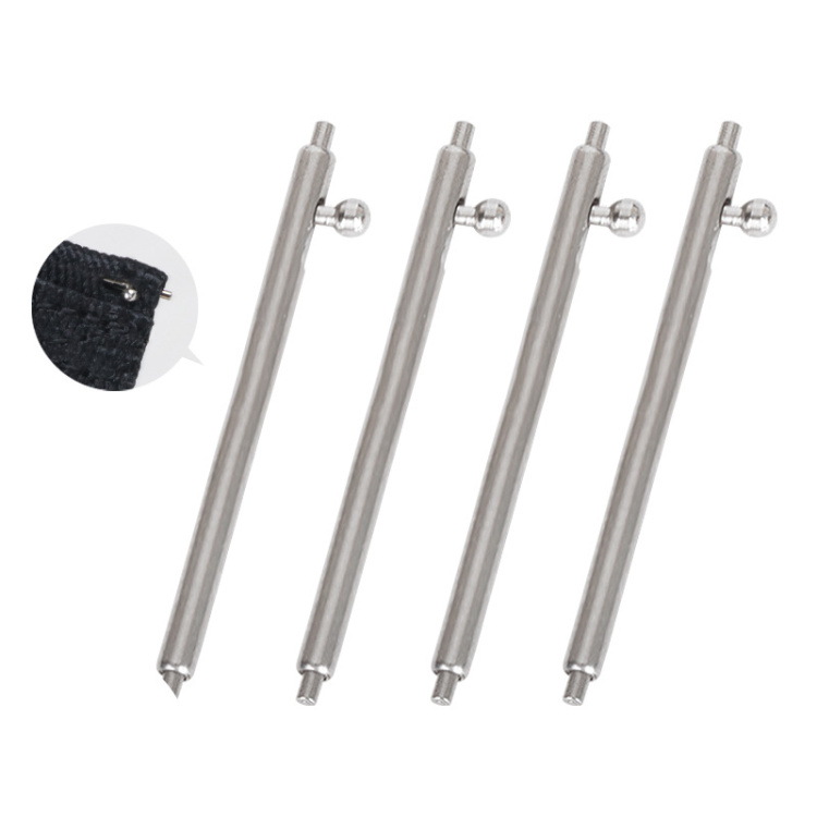 Quick Release Spring Bars Stainless Steel Watch Pins for Smart Watchband Replacement 12mm-24mm