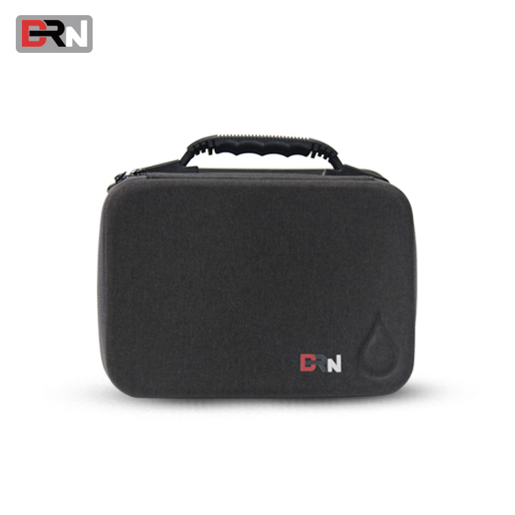 Luxury Customized EVA Foam Shockproof Zippered Jewelry Packaging Box For Gift Watch And Accessory Storage
