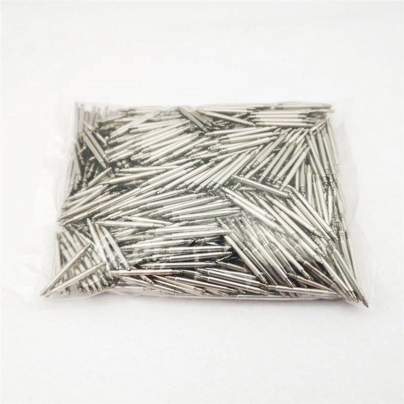 Double-flange 2mm Thick High-quality 304 Stainless Steel 14 16 17 18 20 21 22 23 24 26mm Watch Band Spring bar Wholesale