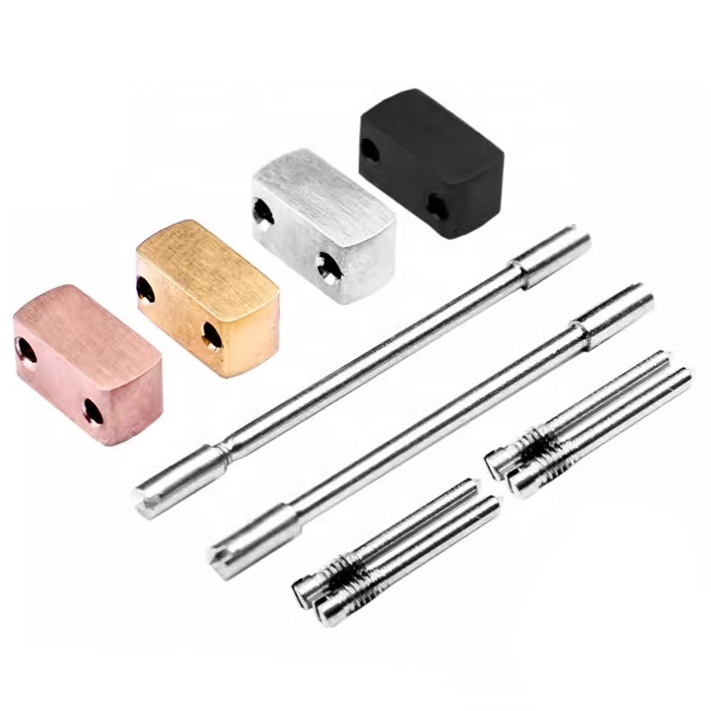 Rose Gold Black 3.5mm 4.5mm Watch Screw Lug Stainless Steel Watch End Link for Audemars Piguet Oak Royal Watch Lug