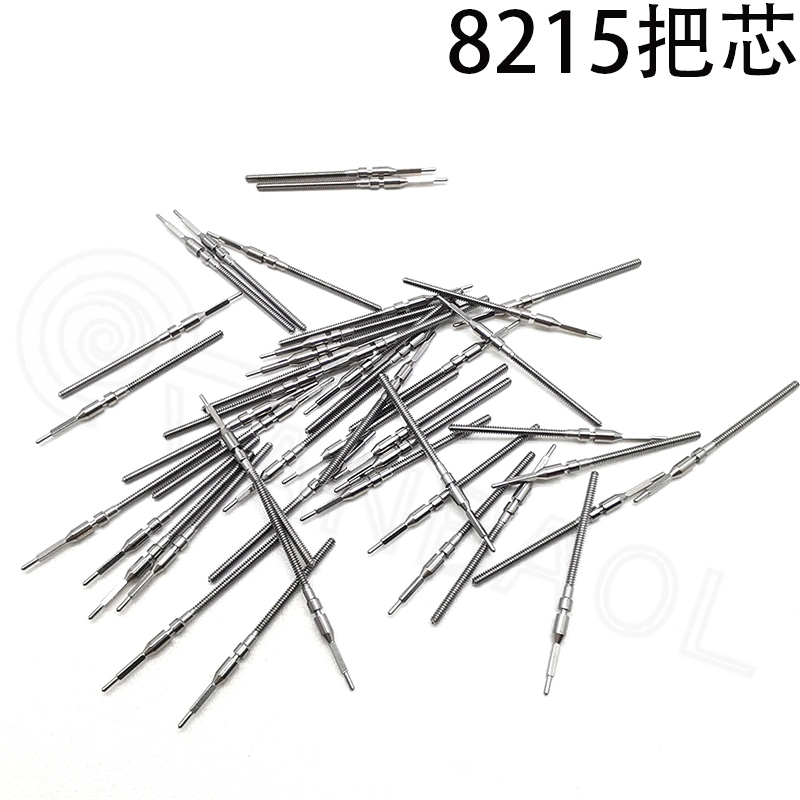 Steel Watch Stem Crown Replacement for 8200 8215 Watch Mechanical Movement Accessories Spare Tools Parts