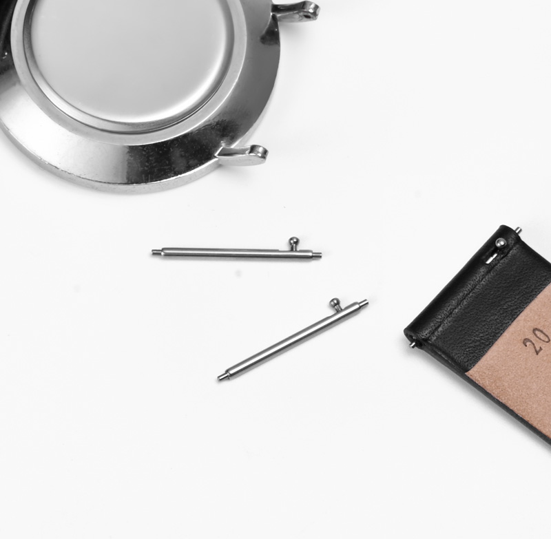 Stainless Steel Quick Release Spring bar 10-26mm Watch Pins for Watch Band 1.5mm 1.8mm Thickness Factory Directly Sell
