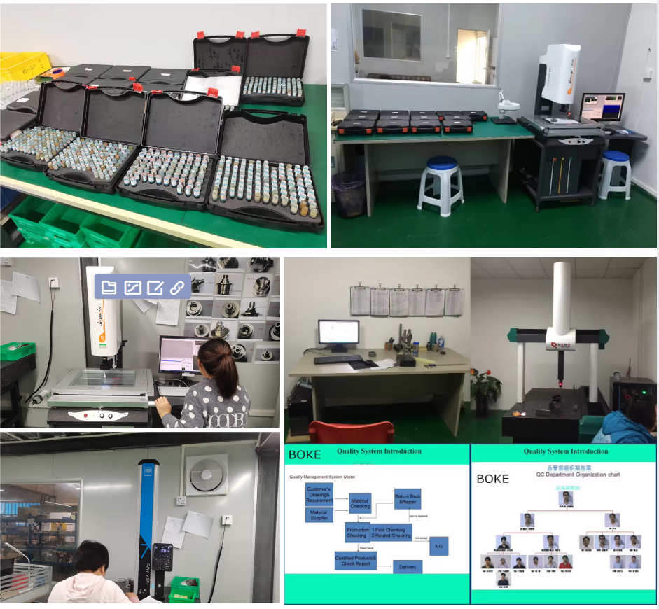 QC Testing Machine
