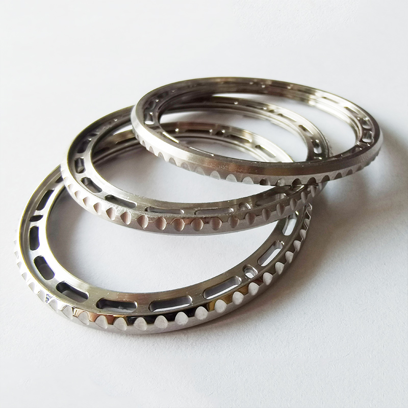 Watch Bezel Detail 7