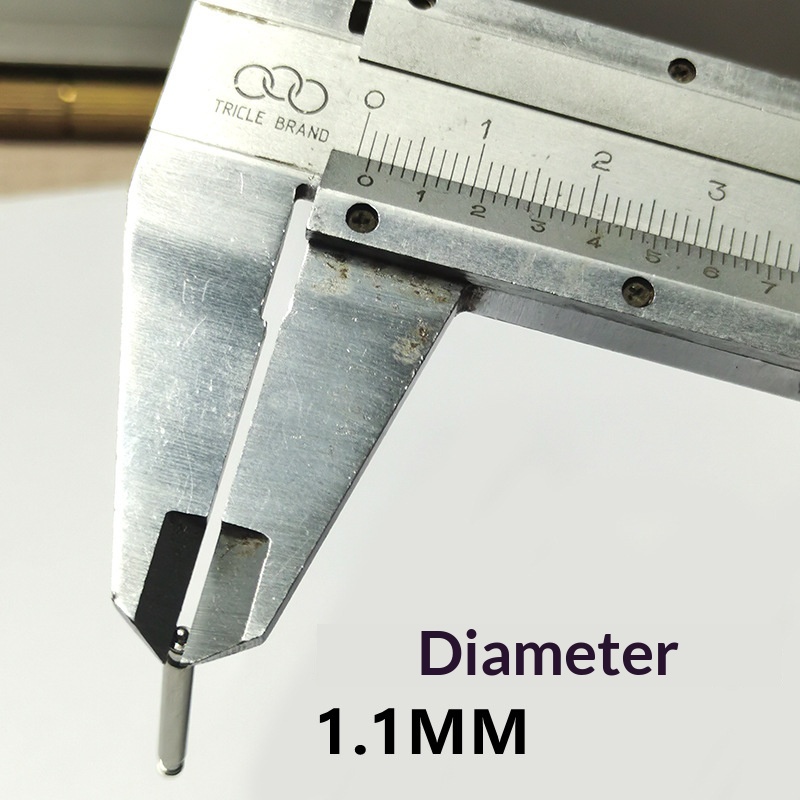 Thickened Reinforced Stainless Steel Watch Lugs 2.5mm Diameter Scene View 4