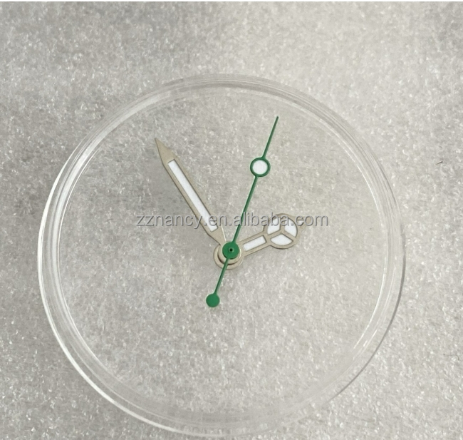 NH35A Watch Pointer Green Blue Luminous Hands