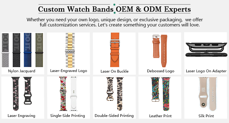 Watch Strap Connector Feature