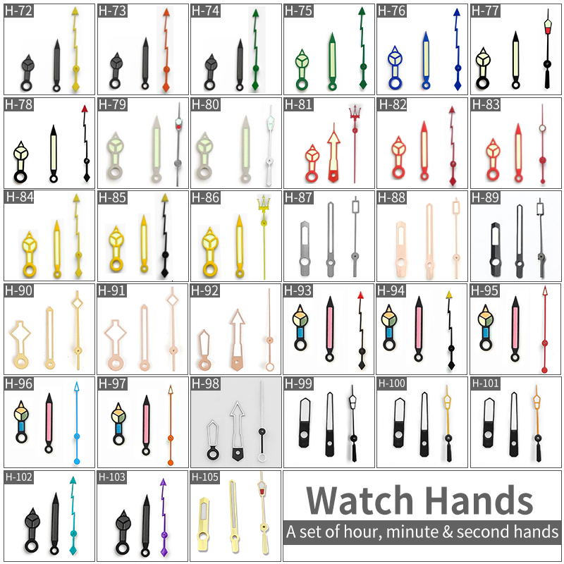 Watch Hands Details 2