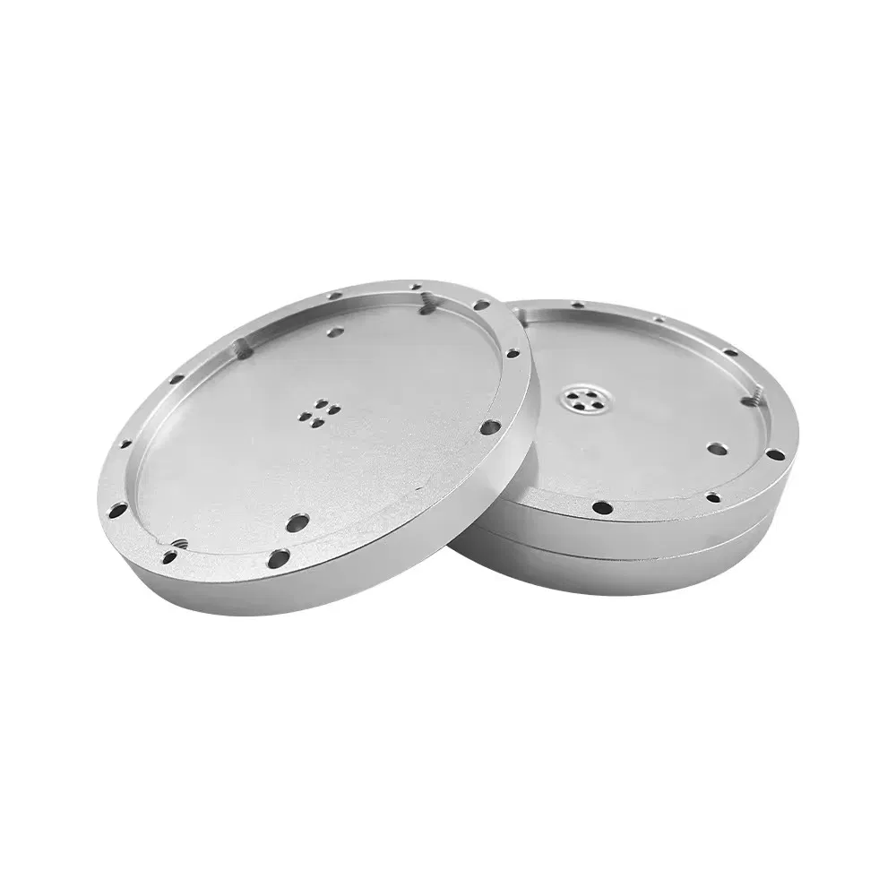 Turning Aluminum Gaskets for Humanoid Robot Arms