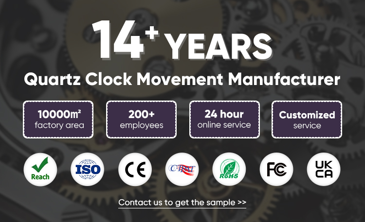 Clock Parts Banner