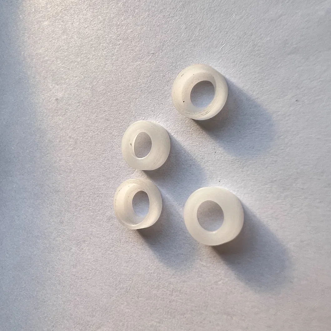 Custom CNC Machining Resin Gasket Detail View 1