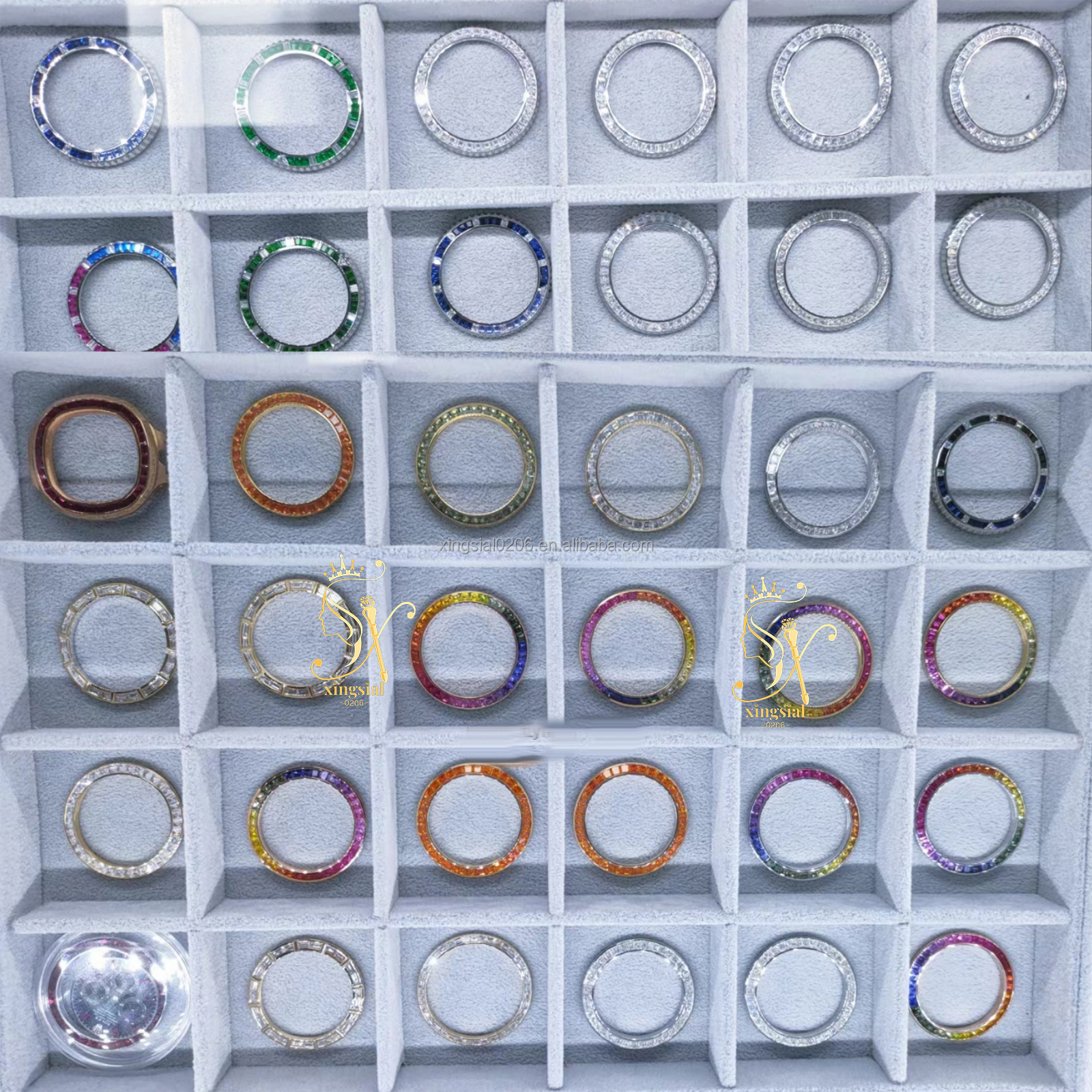 Watch Bezel Detail 10